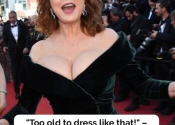 79-year-old Susan Sarandon criticized for her clothing