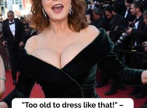 79-year-old Susan Sarandon criticized for her clothing