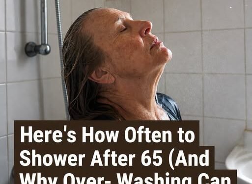 How Often Should You Shower After 65? Simple Advice for Healthier, More Comfortable Skin
