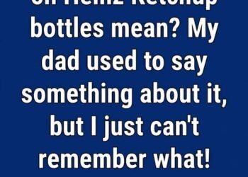 Why Heinz Ketchup Bottles Say “57”: The Fascinating Story Behind an Iconic Number