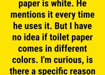 The Real Reason Why Toilet Paper is White