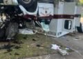 9 injured, including newborn child, in ambulance rollover crash…