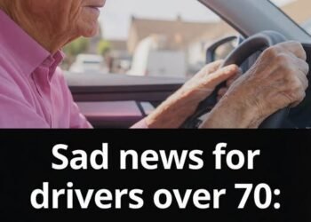 Sad news for drivers over 70, they will soon no longer be able to…