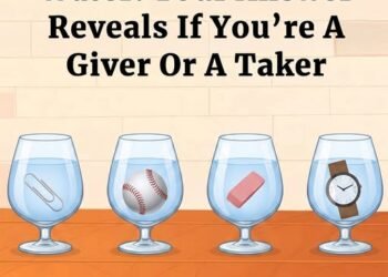Which Glass Has More Water: Your Answer Reveals If You’re A Giver Or A Taker
