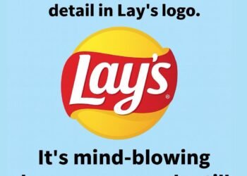 Hidden Detail In The Lay’s logo That Most People Don’t Know About