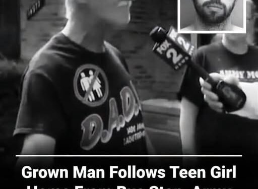 Grown Man Follows Teen Girl Home From Bus Stop, Army Vet Dad Gives Him An Instant Dose Of Karma