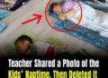 A Teacher Deleted a Classroom Nap Photo Seconds After Posting It—One Parent Had Already Saved It
