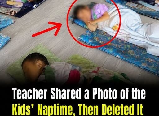 A Teacher Deleted a Classroom Nap Photo Seconds After Posting It—One Parent Had Already Saved It