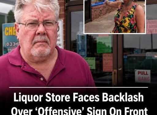 Oklahoma Liquor Store Faces Backlash Over ‘Offensive’ Sign On Front Door, Store Management Refuses To Apologize