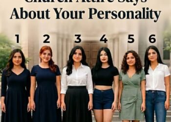 What Your Choice of Church Attire Says About Your Personality