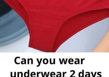 Can You Really Wear the Same Underwear Two Days in a Row?