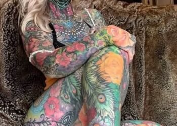 She Spent Everything on Tattoos