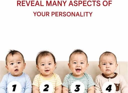 Which Baby Is a Girl? The One You Choose Will Reveal Many Aspects of Your Personality