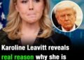 Karoline Leavitt explains real reason why she is stepping down from her role in Trump’s government