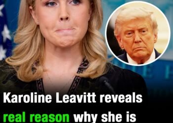 Karoline Leavitt explains real reason why she is stepping down from her role in Trump’s government