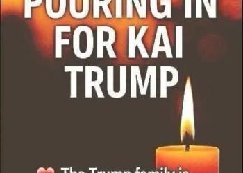 Prayers Pouring in for Kai Trump, Family Issues Quiet Statement