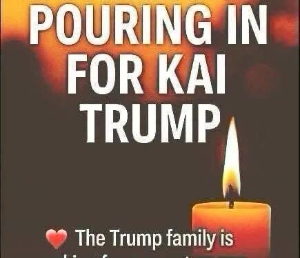 Prayers Pouring in for Kai Trump, Family Issues Quiet Statement