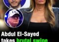 Abdul El-Sayed takes brutal swipe at Donald Trump’s marriage to Melania