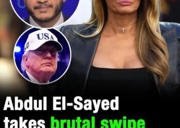 Abdul El-Sayed takes brutal swipe at Donald Trump’s marriage to Melania