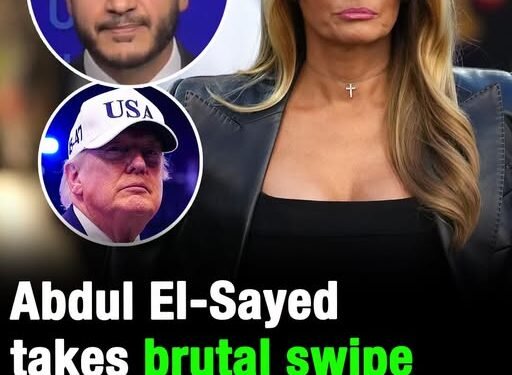 Abdul El-Sayed takes brutal swipe at Donald Trump’s marriage to Melania