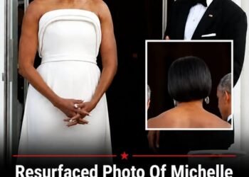 Photo Of Michelle Obama’s Back Turns Heads After People Spot This Glaring Detail