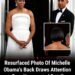Photo Of Michelle Obama’s Back Turns Heads After People Spot This Glaring Detail