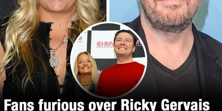 Fans furious over Ricky Gervais “tone deaf” post after ‘Office’ co-star Lucy Davis’ terminal cancer announcement