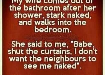 This Husband’s Witty Comeback Will Leave You in Stitches! …See first commnet