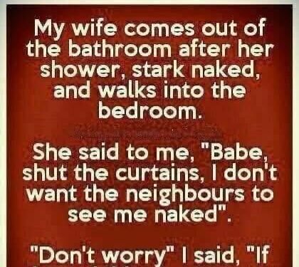 This Husband’s Witty Comeback Will Leave You in Stitches! …See first commnet