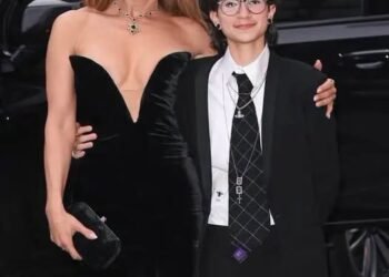 Jennifer Lopez’s son is already