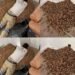 A man smells a strong smell in his house, when he finds out that he opens the wall he finds…