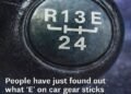 What the “E” on a Car Gear Stick Really Means