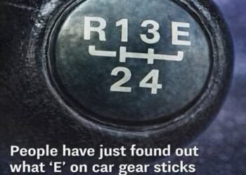 What the “E” on a Car Gear Stick Really Means