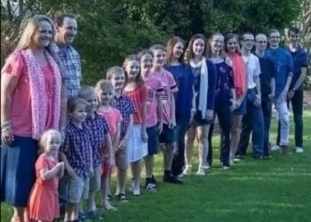 Inside the hectic life of Australia’s biggest family