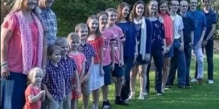 Inside the hectic life of Australia’s biggest family