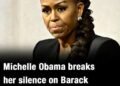ichelle Obama sets the record straight on divorce rumors