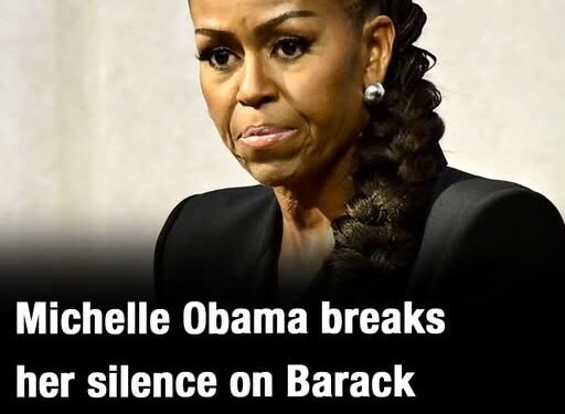 ichelle Obama sets the record straight on divorce rumors