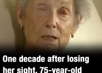 Woman sees through tooth 11 years after losing sight