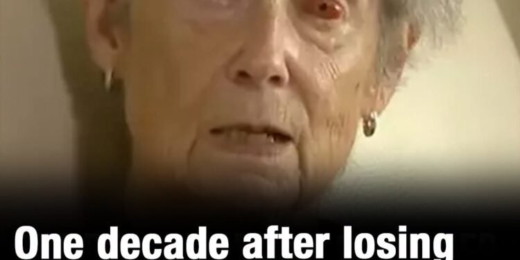 Woman sees through tooth 11 years after losing sight