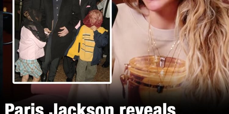 Paris Jackson lifts lid on super secretive childhood with dad Michael