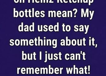 Why Heinz Ketchup Bottles Say “57”: The Fascinating Story Behind an Iconic Number