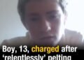 Boy, 13, charged after ‘relentlessly’ pelting ex-girlfriend with dodgeballs during PE