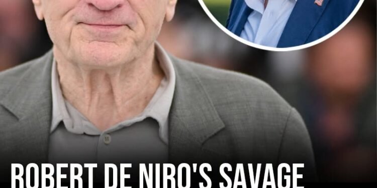 Robert De Niro’s savage four-word message for Trump – amid the president’s threat to have him deported