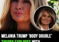 Melania Trump ‘body double’ theory explodes again as people name alleged stand-in