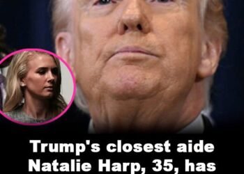 Trump’s closest aide Natalie Harp, 35, has a new nickname after video showing their relationship emerges