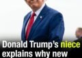 Donald Trump’s niece explains why new ‘wig’ might link to family dementia