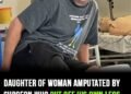Daughter of woman amputated by surgeon who cut off own legs for sexual gratification reveals chilling detail about meeting him