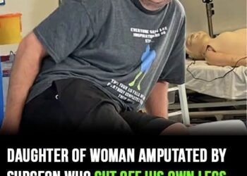 Daughter of woman amputated by surgeon who cut off own legs for sexual gratification reveals chilling detail about meeting him
