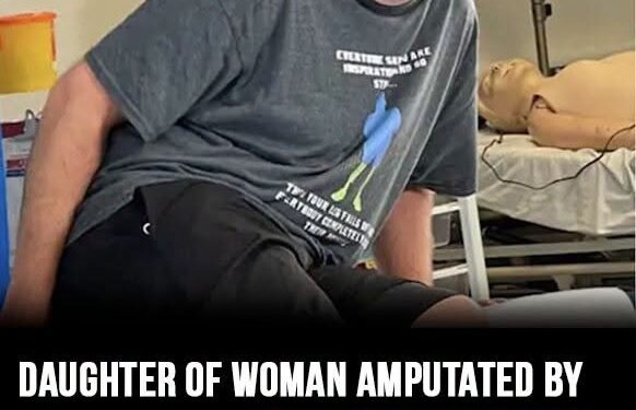 Daughter of woman amputated by surgeon who cut off own legs for sexual gratification reveals chilling detail about meeting him