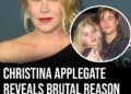Christina Applegate reveals brutal reason she ditched ex Brad Pitt at award show